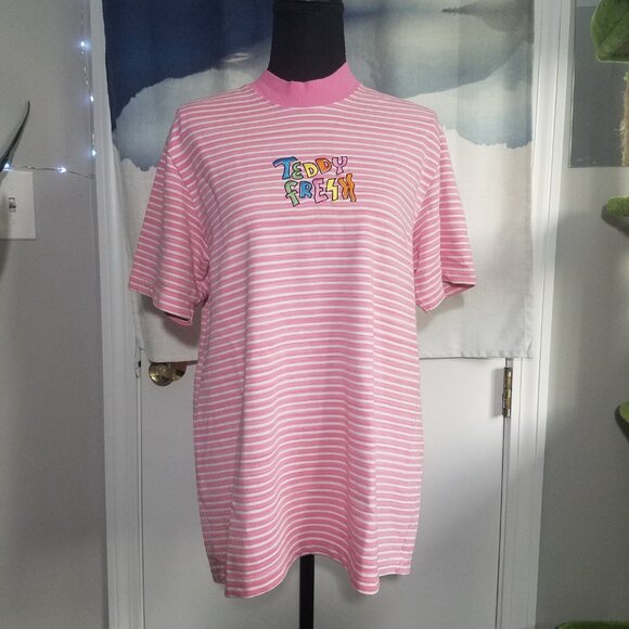 Teddy Fresh Collar Shirt Dress - Picture 7 of 7